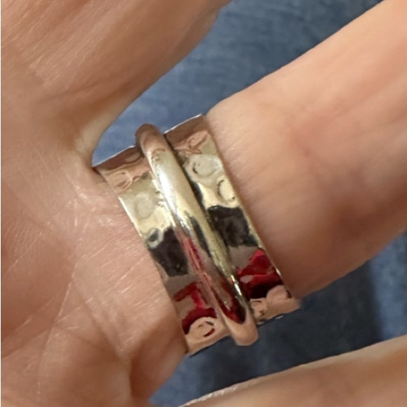 Sterling silver with Pink Opal - Picture 6 of 9